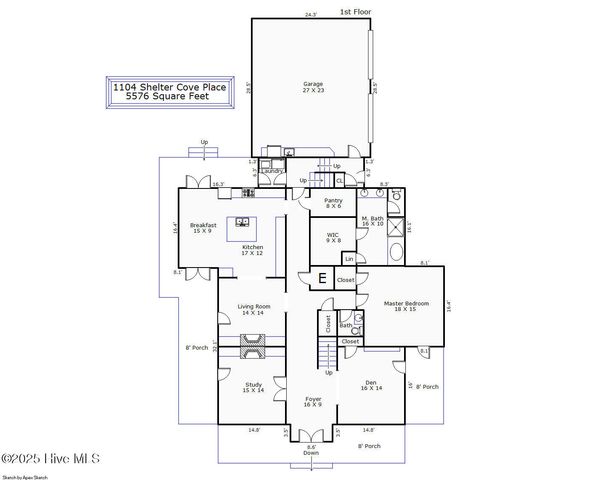 1104 Shelter Cove Place, Wilmington, NC 28405