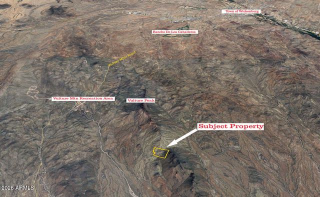 000 Vulture Mountain Ranch --, Wickenburg, AZ 85390