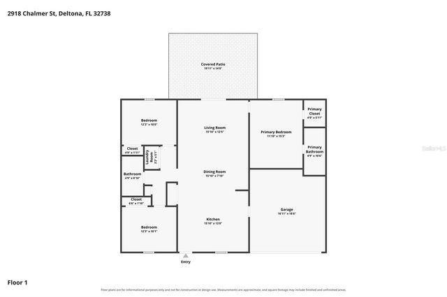 2918 CHALMER STREET, Deltona, FL 32738
