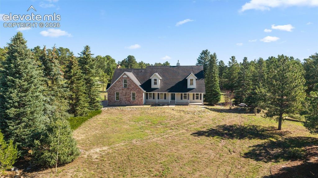 18465 Sloan Lane, Monument, CO 80132 — exterior