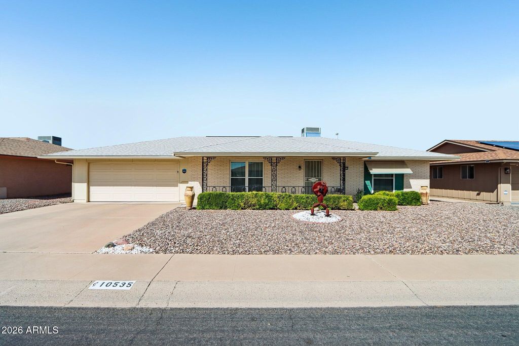 10535 W PRAIRIE HILLS Circle, Sun City, AZ 85351