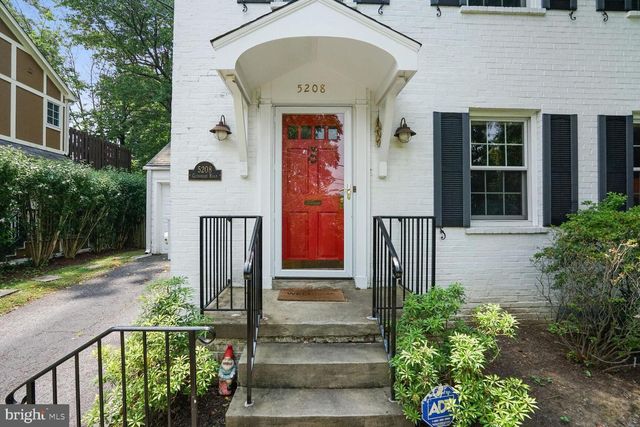 5208 GLENWOOD RD, Bethesda, MD 20814