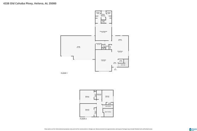4338 OLD CAHABA PARKWAY, Helena, AL 35080