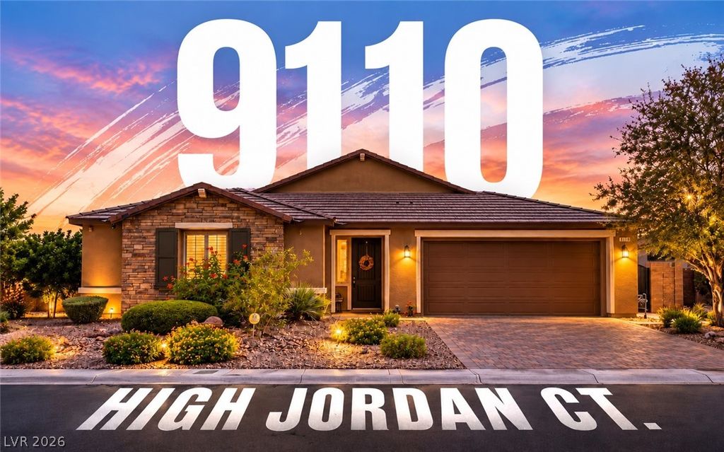 9110 High Jordan Court, Las Vegas, NV 89139