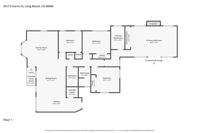 5417 E Harco Street, Long Beach, CA 90808