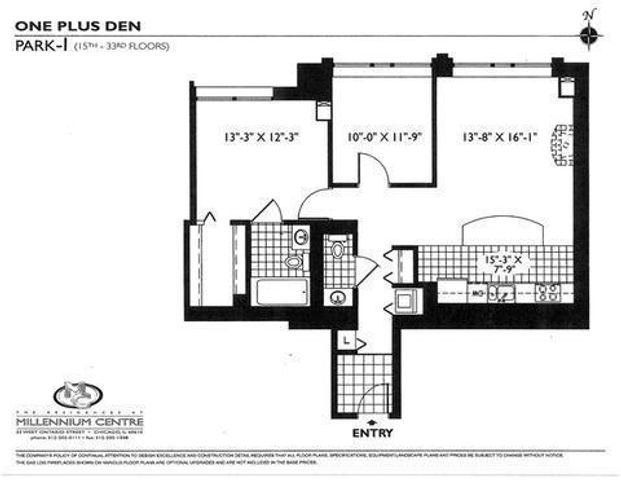 33 W Ontario Street 16I, Chicago, IL 60654