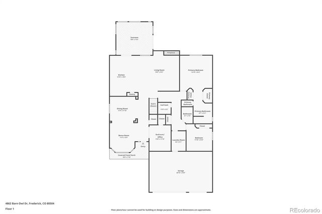 4862 Barn Owl Drive, Frederick, CO 80504