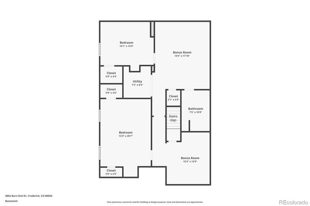 4862 Barn Owl Drive, Frederick, CO 80504