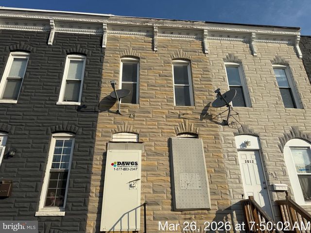 2014 EAGLE ST, Baltimore, MD 21223