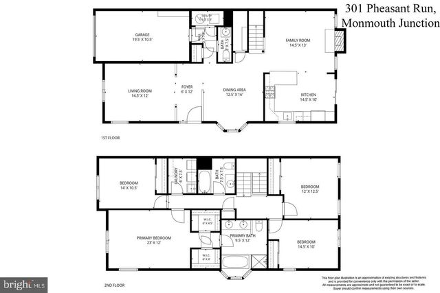 301 PHEASANT RUN, Monmouth Junction, NJ 08852
