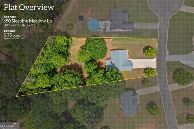 650 Sleeping Meadow Lane, Bethlehem, GA 30620