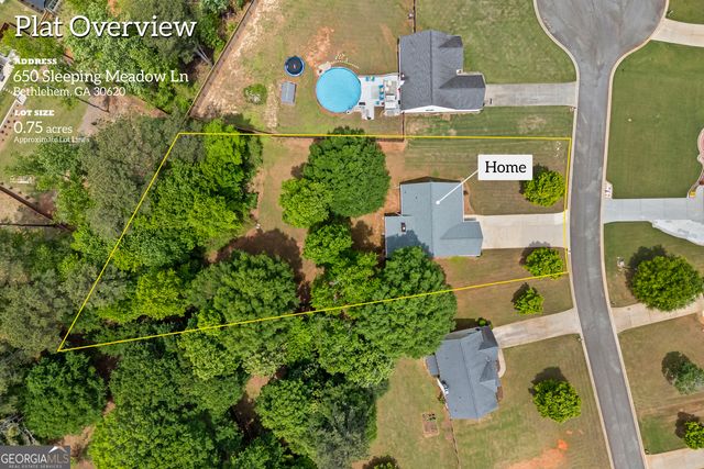 650 Sleeping Meadow Lane, Bethlehem, GA 30620