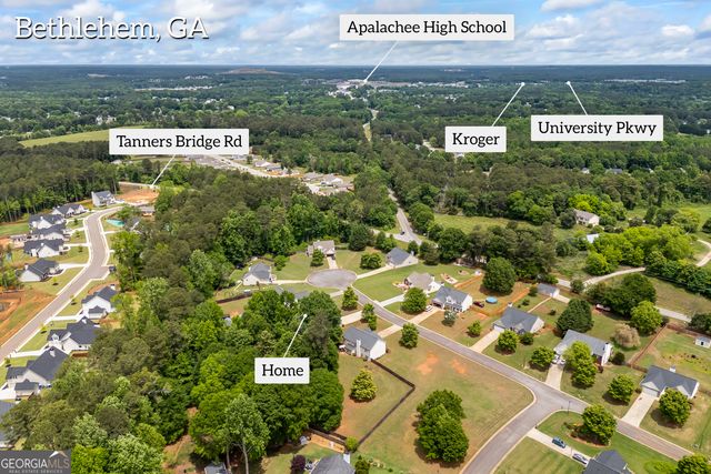 650 Sleeping Meadow Lane, Bethlehem, GA 30620