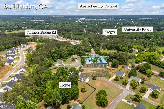 650 Sleeping Meadow Lane, Bethlehem, GA 30620