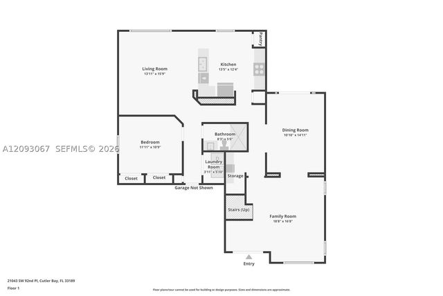 21043 SW 92nd Pl, Cutler Bay, FL 33189