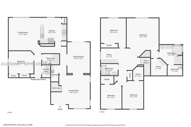 21043 SW 92nd Pl, Cutler Bay, FL 33189