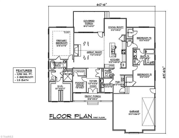 8410 S Richardsonwood Road, Browns Summit, NC 27214