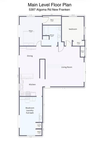 5397 ALGOMA ROAD, New Franken, WI 54229