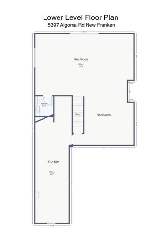 5397 ALGOMA ROAD, New Franken, WI 54229