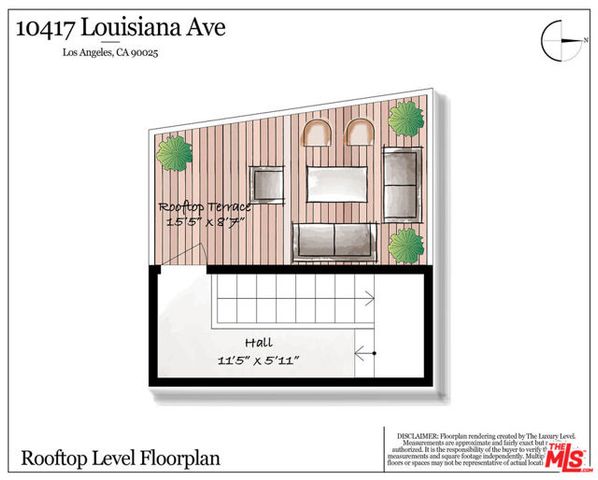 10417 Louisiana Avenue PH4, Los Angeles, CA 90025