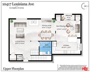 10417 Louisiana Avenue PH4, Los Angeles, CA 90025