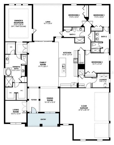 3811 WOLVES CREEK PLACE, Apopka, FL 32712