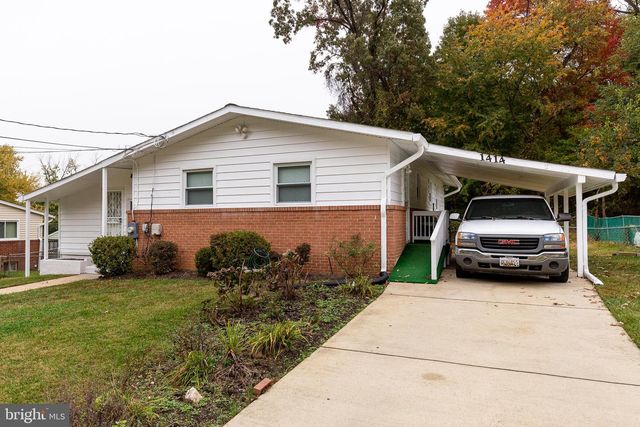 1414 ALBERTA DR, District Heights, MD 20747