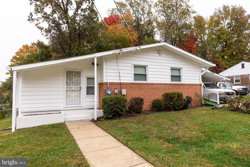 1414 ALBERTA DR, District Heights, MD 20747