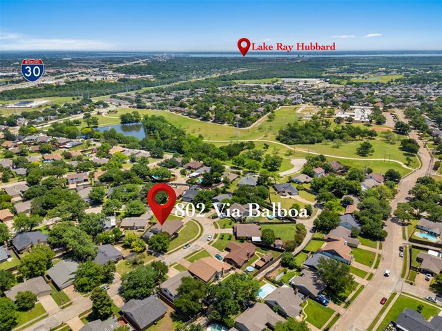 802 Via Balboa, Mesquite, TX 75150