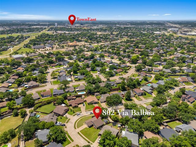 802 Via Balboa, Mesquite, TX 75150