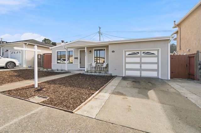 202 Mansfield Drive, South San Francisco, CA 94080