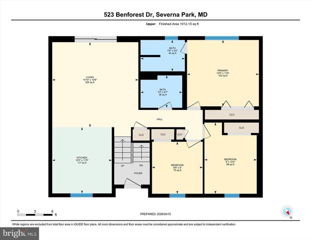 523 BENFOREST DR W, Severna Park, MD 21146