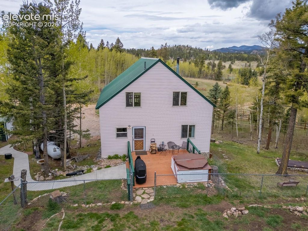124 Bear Trail, Florissant, CO 80816 — photo 2