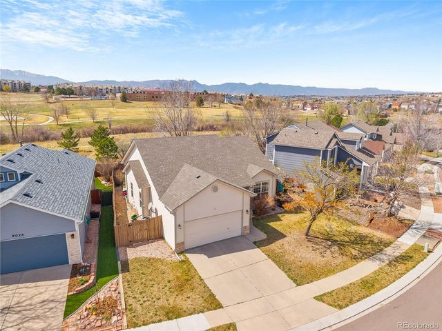 6030 Corinth Drive, Colorado Springs, CO 80923