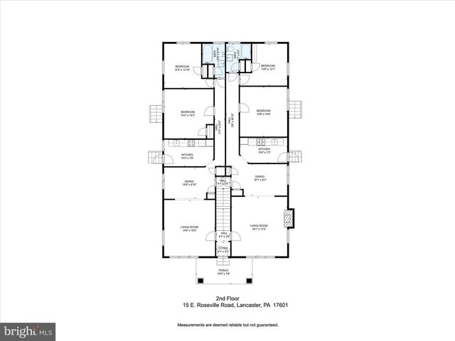 15 E ROSEVILLE RD, Lancaster, PA 17601