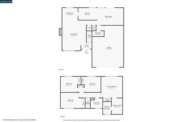 2115 Wilmington Dr, Walnut Creek, CA 94596