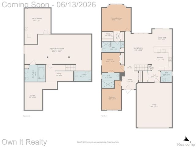 1250 Windsong Drive, Waterford Charter Township, MI 48327
