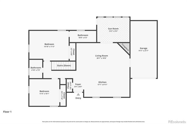 1994 S Cherry Street, Denver, CO 80222