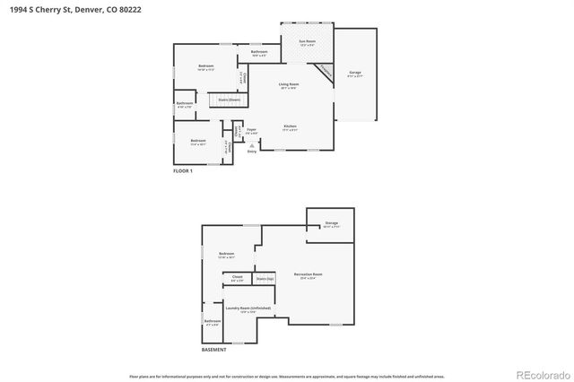 1994 S Cherry Street, Denver, CO 80222