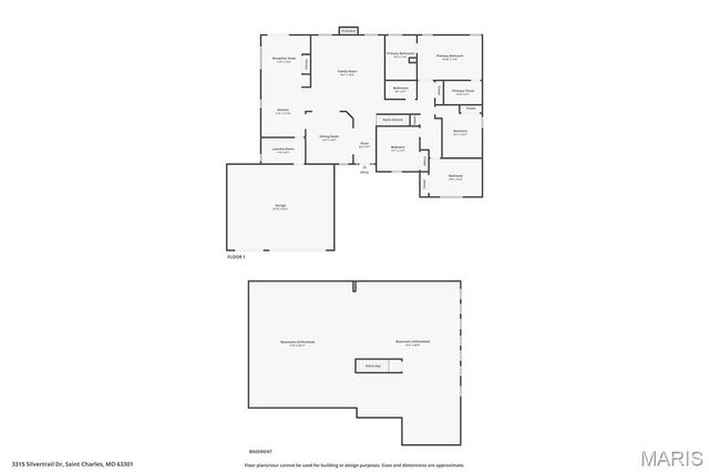 3315 Silvertrail Drive, St Charles, MO 63301