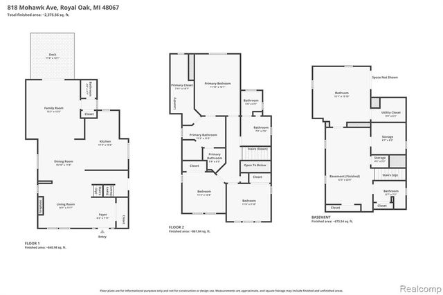 818 Mohawk Avenue, Royal Oak, MI 48067