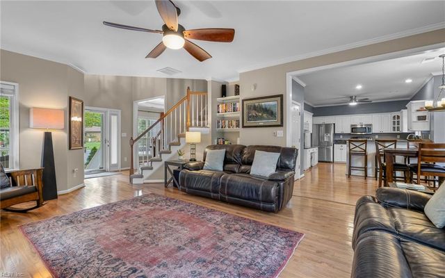 3545 Sandy Point KY, Virginia Beach, VA 23452