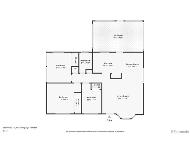 3201 Illinois Ave, Colorado Springs, CO 80907