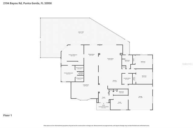 2194 BAYOU ROAD, Punta Gorda, FL 33950