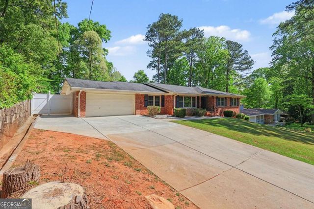 3582 Cloudland Drive, Stone Mountain, GA 30083