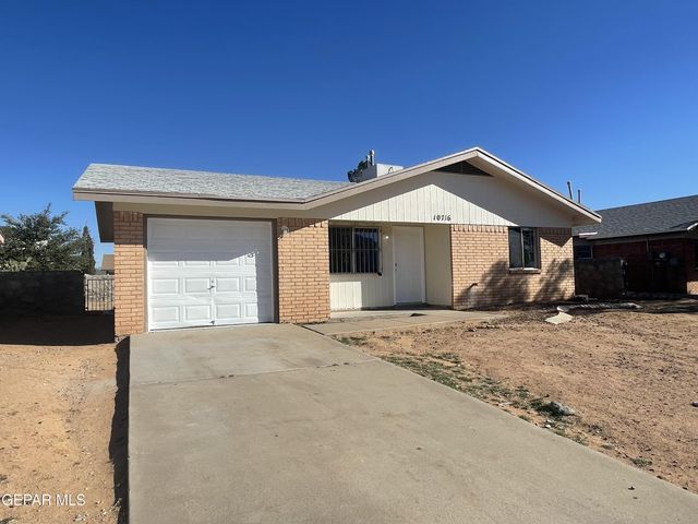 10716 GEORGETOWN Street, El Paso, TX 79924