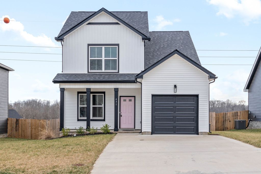 431 Mattingly Drive, Clarksville, TN 37042