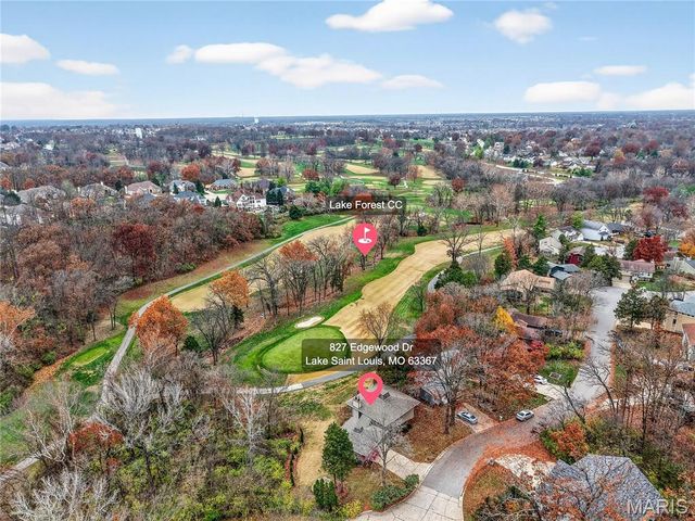 827 Edgewood Drive, Lake St Louis, MO 63367