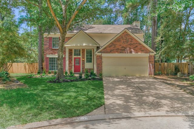 23 Ridgecross Place, The Woodlands, TX 77381