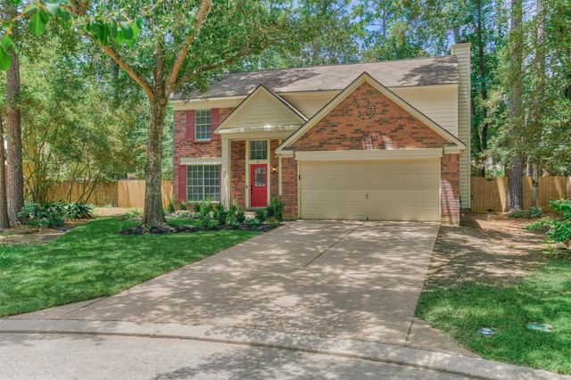 23 Ridgecross Place, The Woodlands, TX 77381
